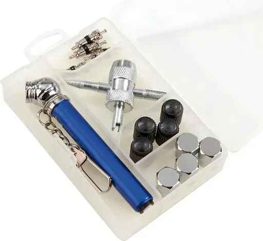 "Auto Reparatursatz für Reifenventile, 14tlg. image"