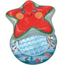 Aufblasbares Becken mit Stern-Dach