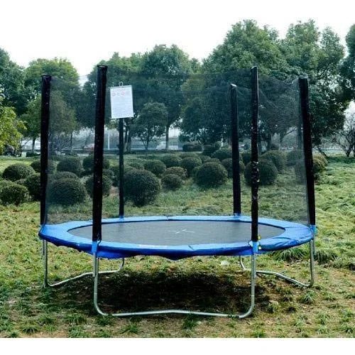 "Trampolin Ø 305 cm Komplettset inkl, Sicherheitsnetz image"
