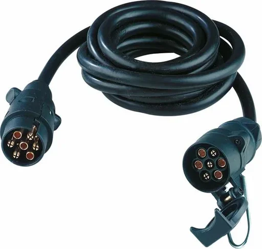 "Verlängerungskabel 3 m lang, 7-poliger Stecker/7-polige Kupplungsdose image"