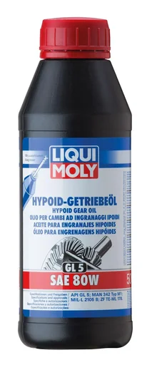"Hypoid-Getriebeöl (GL 5) SAE 85W-90, 500 ml image"