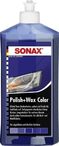 "Polish+Wax Color blau 500 ml image"