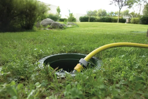 "Wassersteckdose "Perfecta" - für den Schlauchanschluss image"