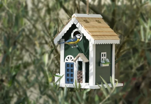 "Meisen-Nistkasten "Sepp", grün image"