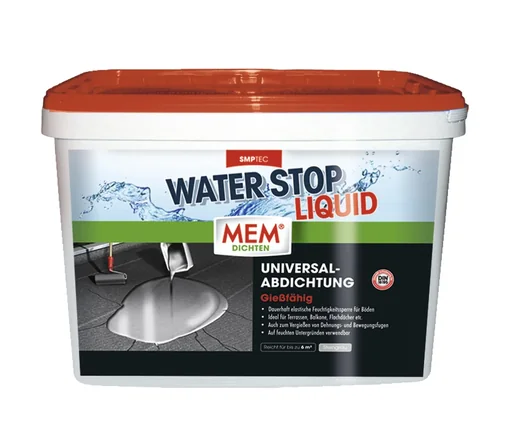 "Water Stop Liquid 14 kg, streichbar, fertige Dichtmasse, 2 x 7 kg image"