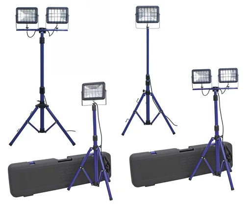 "LED-Strahler 2 x 30W auf Stativ ,mit Samsung-Chip image"