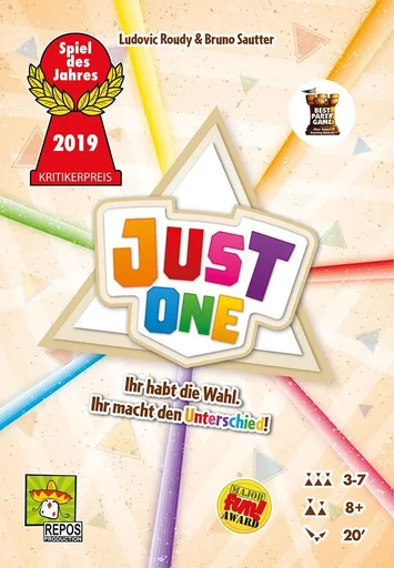 "Gesellschaftsspiel Just One ("Spiel des Jahres 2019") image"
