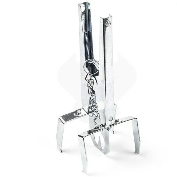 Maulwurfsfalle - mit Schere - Maulwurfsabwehr