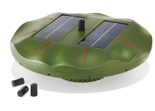 "Solar Teichpumpe "Seerose" image"