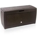 Aufbewahrungsbox - Box braun - 119x48x60cm