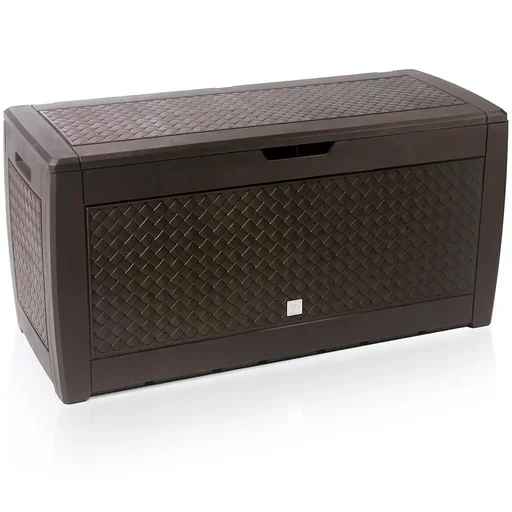 "Aufbewahrungsbox - Box braun - 119x48x60cm image"
