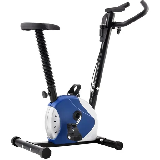 "Heimtrainer mit Widerstandsbändern blau image"