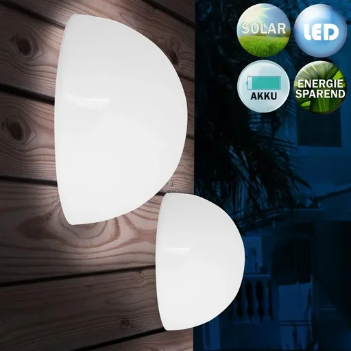 "LED-Solarlampen-Set 3-teilig image"