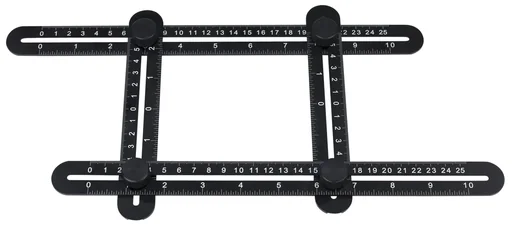 "Universal Schablone Aluminium image"