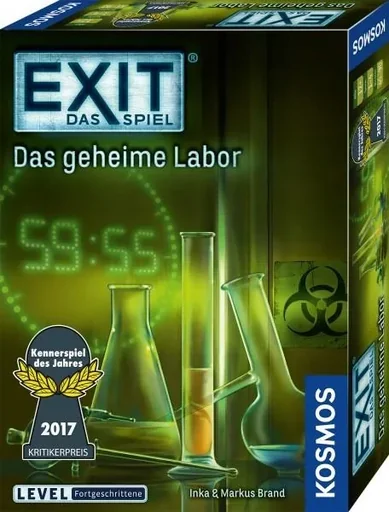 "EXIT - Das geheime Labor image"