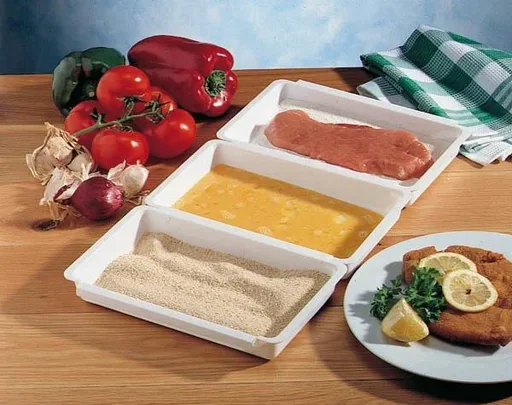 "XL Panier Set, Kunststoff , weiß image"