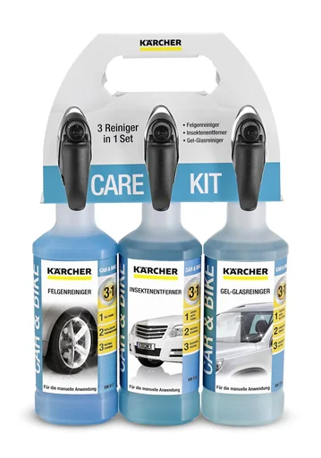 "Care Kit, Felgenreiniger, Glasreiniger und Insektenentferner je 500 ml image"