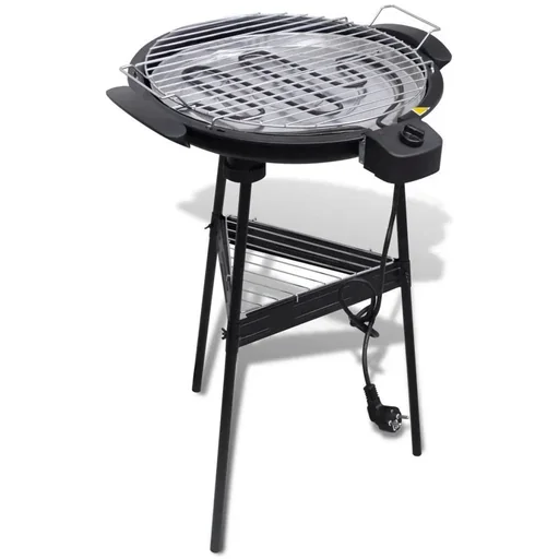 "Barbecue elektrisch stehend rund image"