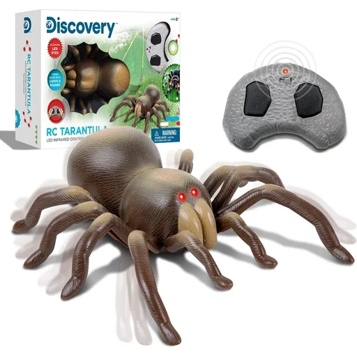 "Discovery Kids RC Tarantula " " Spinne mit leuchtenden Augen und Sound image"