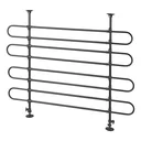 Gepäck- & Hundeschutzgitter, 2x4 Rohrreihen