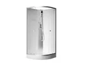 Komplettdusche "White Oasis" 90 x 90 x 210 cm