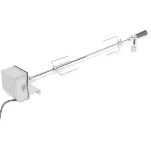 "BBQ Rotisserie mit professionellem Motorstahl 900 mm image"