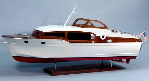 "Bausatz Chris-Craft Cruiser 1953 RC image"