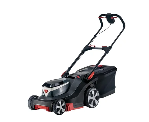 "BOSCH HOME AND GARDEN COMPATIBLE Akku-Rasenmäher 382 Li Premium - inkl. Mulchkeil image"