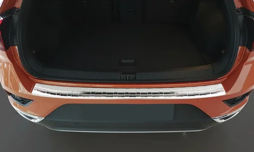 "Ladekantenschutz Edelstahl für VW T-ROC ab Baujahr 2016> image"