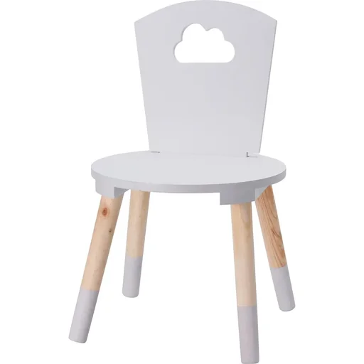 "KidCollection Hochstuhl - 32 x 32 x 50 cm - Weiß image"