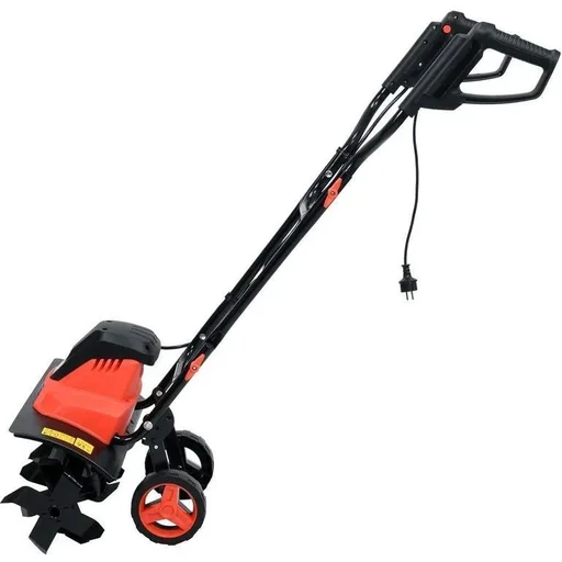 "Gartenfräse - 1500W - 6 Messer - Arbeitsbreite 40cm image"