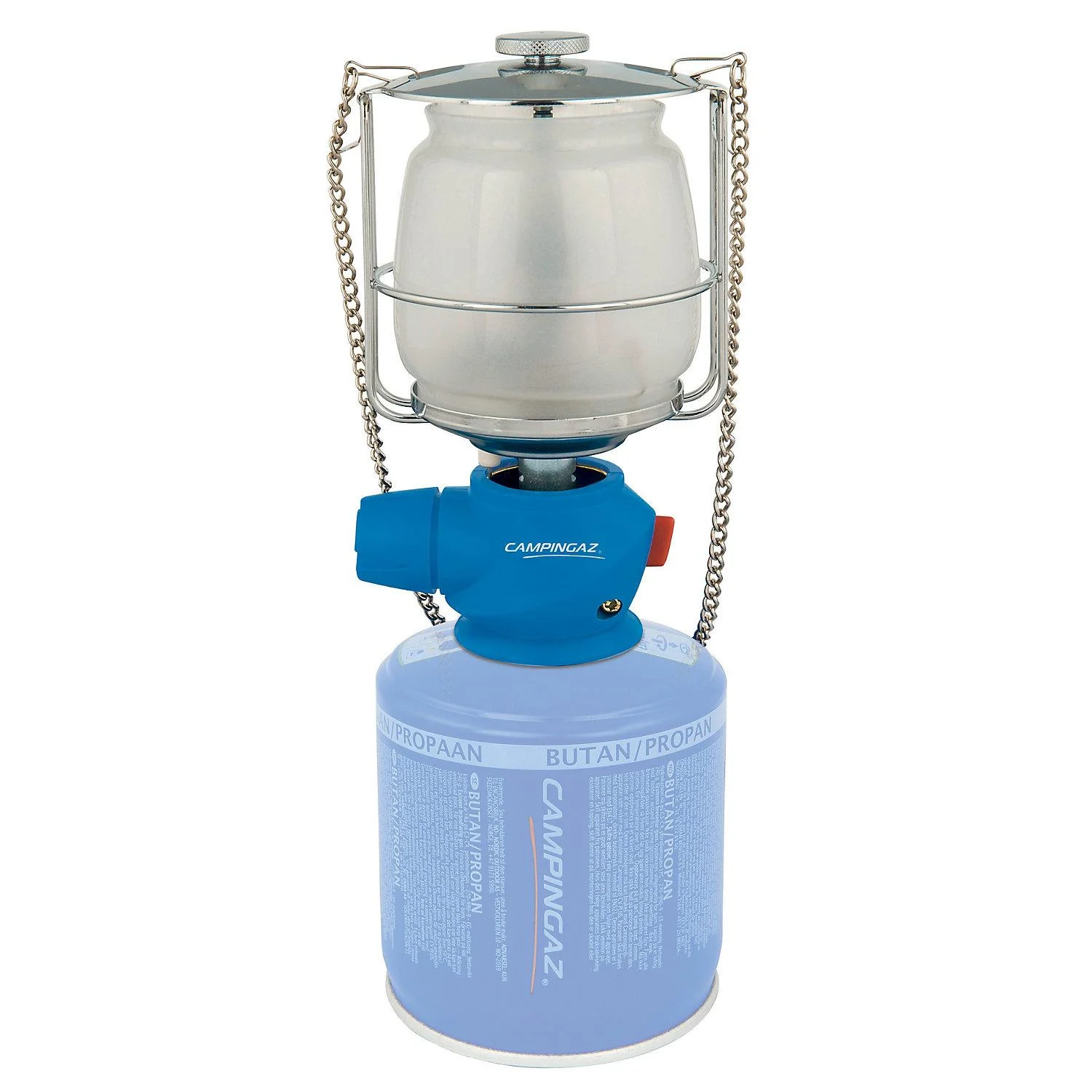 Lumostar  Plus PZ, Gaslampe, Easy Clic  Plus-System, Piezozündung, für Campingaz® Ventilkartuschen CV Plus