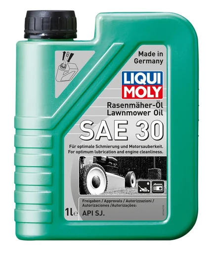 "Rasenmäher-Öl, SAE 30, 1 Liter Flasche image"