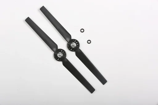 "Propeller Typhoon "Q500 4K", linksdrehend, Schwarz (B), 2 Stück image"