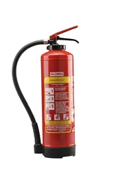 Feuerlöscher FB 6 Easy, 6 Liter Fettbrandschaum, 21A, 113B, 75F, frostsicher