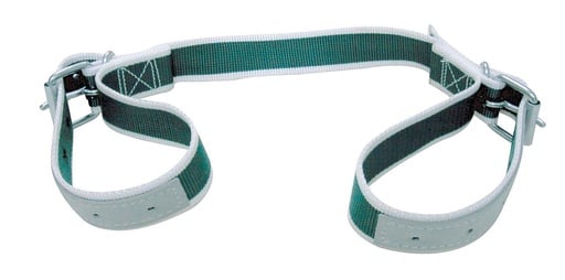 "Fußfessel aus Nylon grün image"