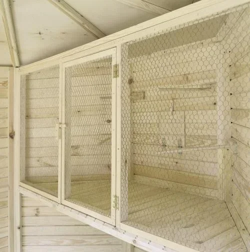 "Vogelkäfig für 8-eck Voliere image"