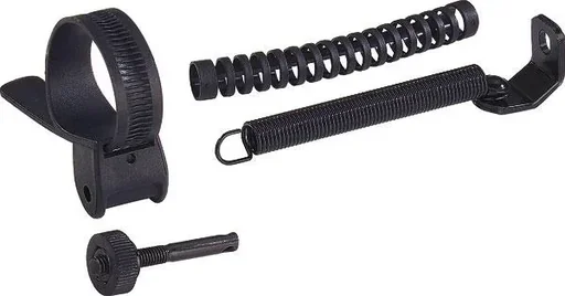 "Lenkungsdämpfer - stabilisiert das Vorderrad am Fahrrad image"