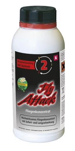 "FlyAttack Stallfliegenkonzentrat 500 ml image"