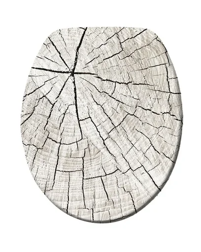 "WC Sitz "Wood" image"