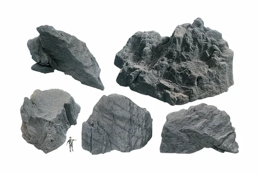 "Felsstücke Granit image"