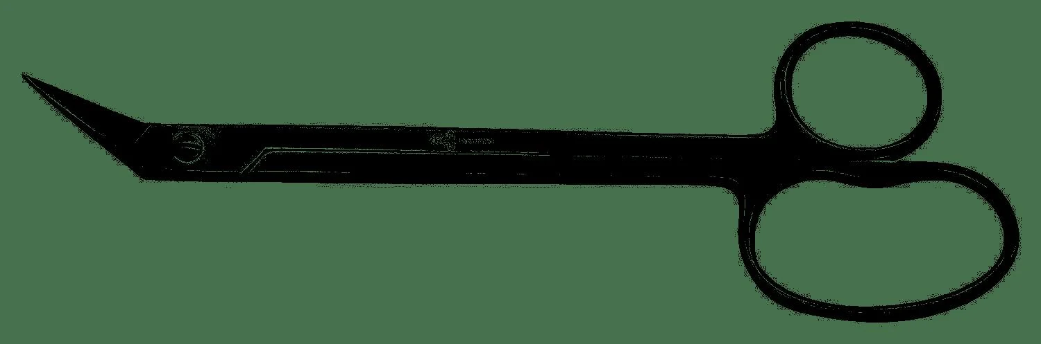 Fußnagelschere, 18 cm, lange Schneide mit Mikrozahnung