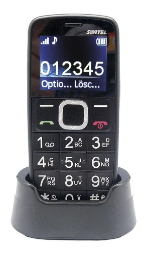 "Großtastenhandy "M170 BRAVO" mit Notruftaste, extra lauter Hörerlautstärke, uvm. image"