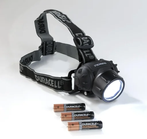 "Stirnlampe mit 19 LED's inkl. Batterien image"