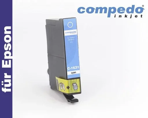 "Druckerpatrone für Epson T1622/1632 Cyan image"