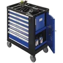 298 Stück Professioneller Werkzeugwagen "Heavy Duty" 7-5