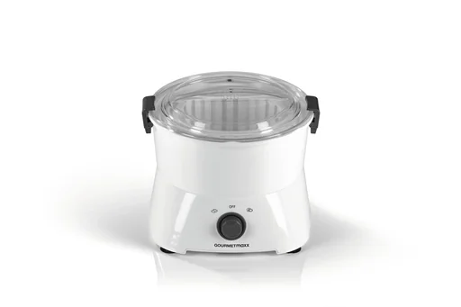 "Elektro Kartoffelschäler 2in1, 85 Watt - Mit Salatschleuder image"