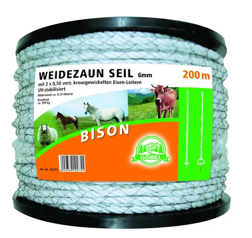 "Elektroseil BISON mit Kreuzleitern, 6 mm image"