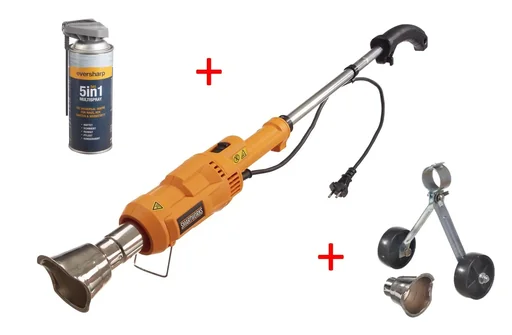 "SET Thermo-Unkrautvernichter + Universal-Radsatz + 5 in 1Multi-Spray, 400 ml image"