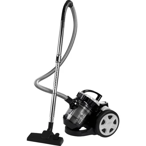 "Staubsauger ohne Beutel - Mutlicyclone Staubsauger - HJX-1306 - Silber- 700W image"